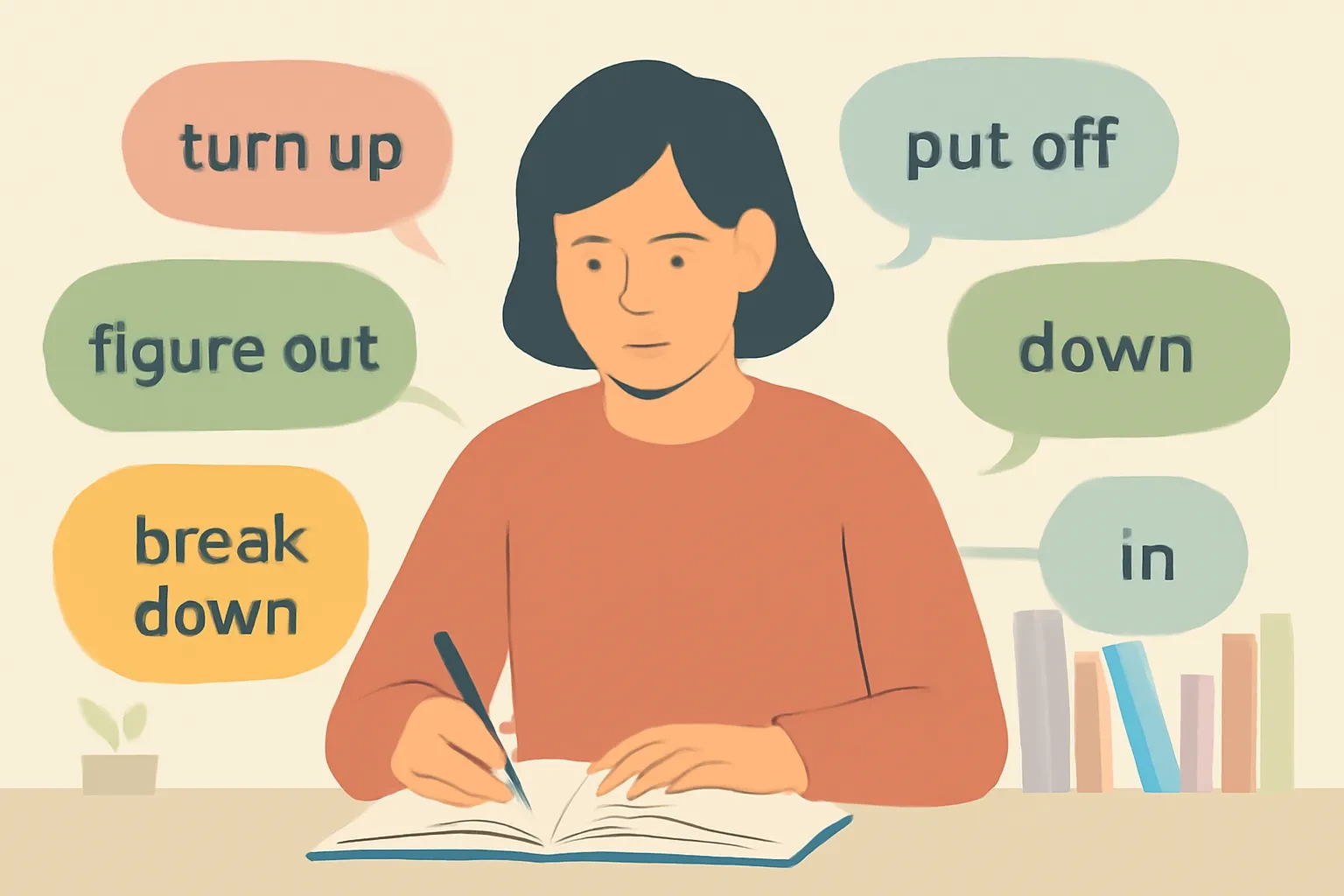 Động từ giới từ tiếng Anh: Cách học phrasal verbs và dùng tự nhiên trong giao tiếp