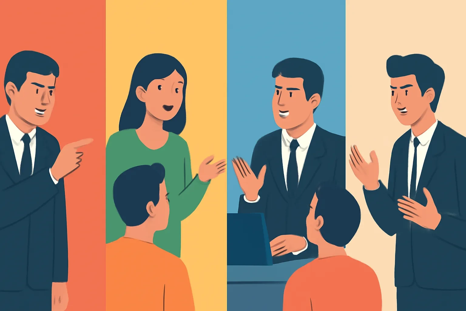 Động từ khiếp vị và cách dùng trong tiếng Anh: Từ 'make' đến 'let', 'have' và 'get'