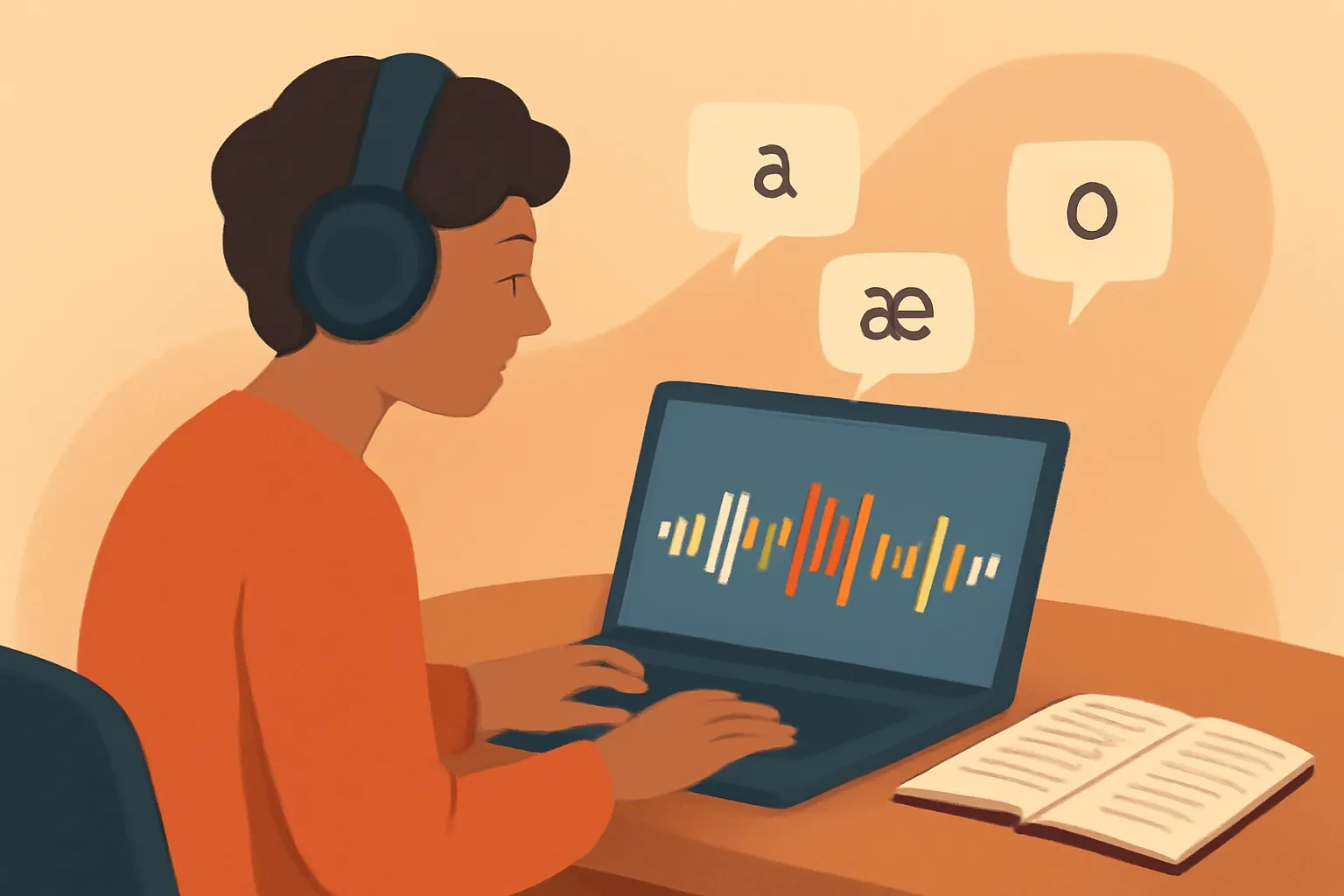 Nghe hiểu từng từ và cụm từ: Kỹ thuật tách âm để nắm bắt chi tiết