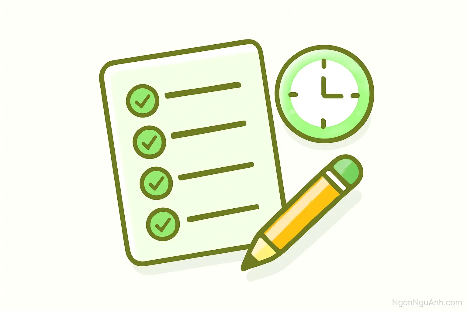 TOEIC Part 1 và Part 2: mô tả tranh và hỏi đáp
