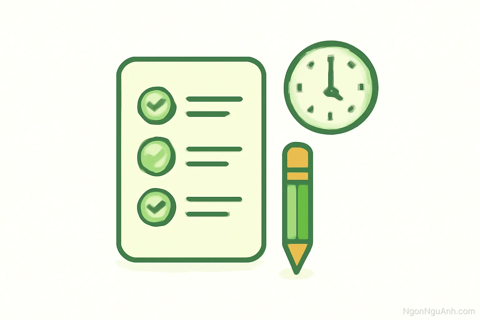 TOEIC Part 5: những chủ điểm ngữ pháp ra đi ra lại