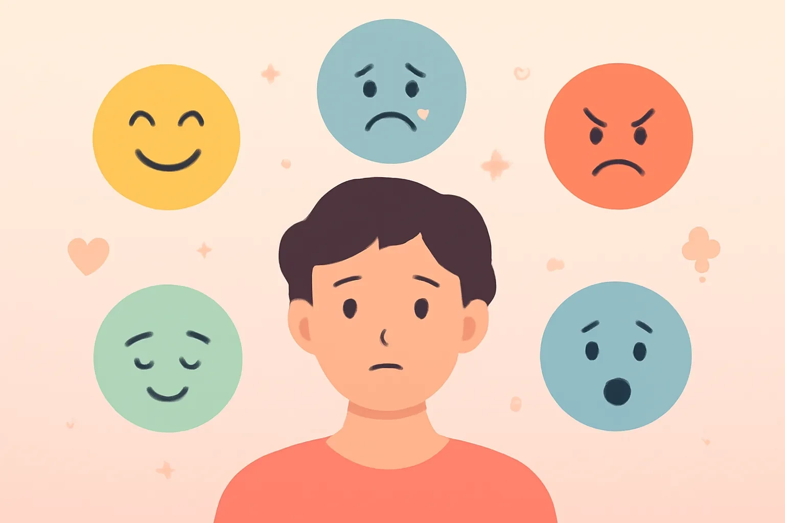 Từ vựng tiếng Anh về cảm xúc: Cách diễn tả cảm xúc tự nhiên và chi tiết hơn 'happy' hay 'sad'